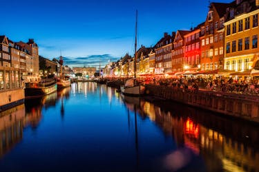 Copenhagen by night photo tour